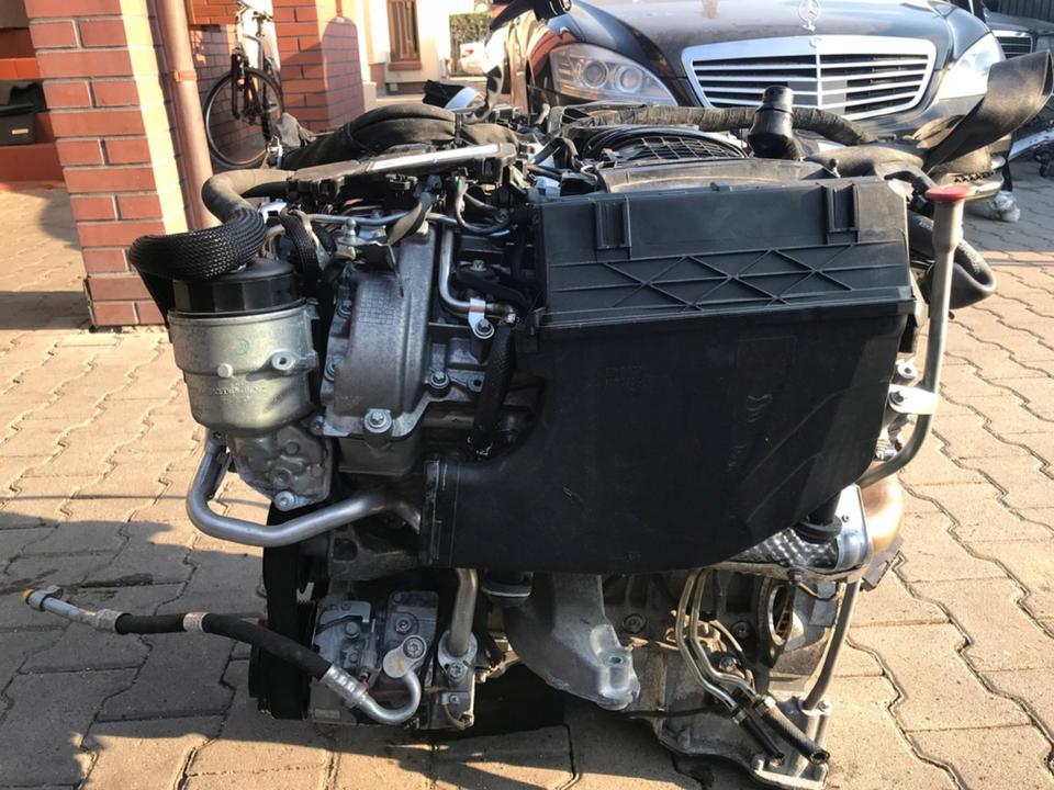 MOTOR MERCEDES W212 E350 CLS350 3.0 CDI 642852 642853 KOMPLETT – Bild 3