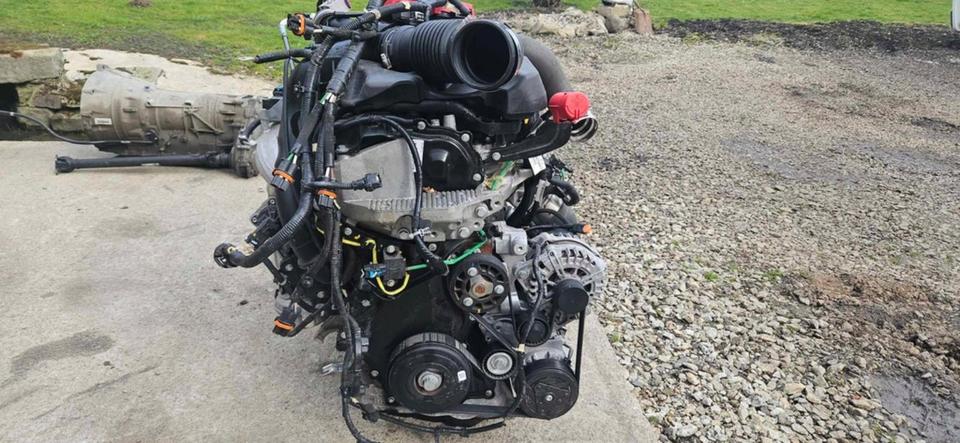 MOTOR RENAULT MASTER 2.3 D BITURBO 180PS BJ2024 M9TG726 M9T726