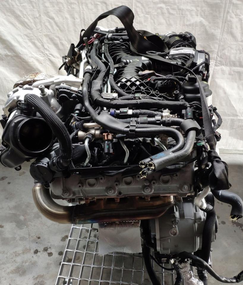 MOTOR AUDI A6 A7 A8 A4 3.0 TDI 286PS DDV DDVA DDVC DDVB KOMPLETT – Bild 2