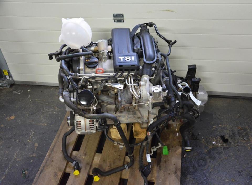 MOTOR AUDI VW SEAT SKODA 1.2 TSI CBZ CBZA CBZB 105PS 85PS KOMPLET – Bild 2