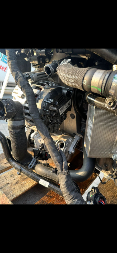 MOTOR AUDI RS3 RSQ3 CUPRA 2.5 TFSI DAZ DNW 400PS KOMPLETT – Bild 4