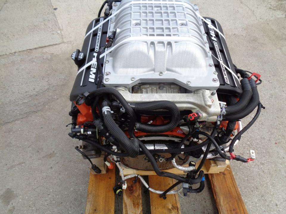 MOTOR JEEP GRAND CHEROKEE TRACKHAWK 6.2 SUPERCHARGED HEMI 710PS – Bild 2