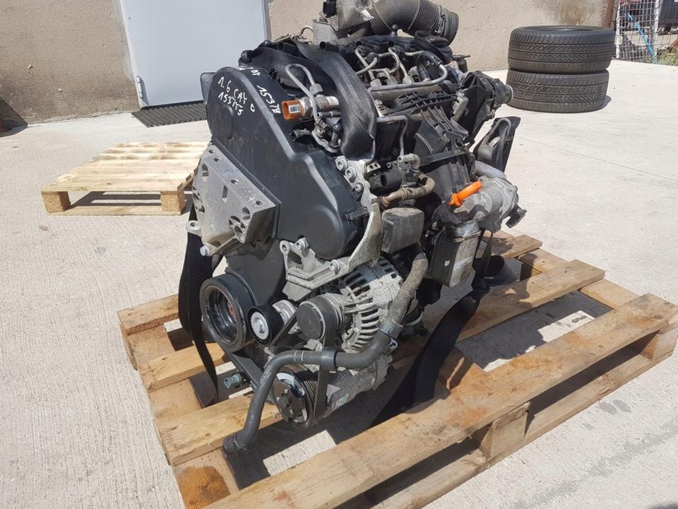 MOTOR VW POLO GOLF PASSAT SKODA SEAT 1.6 TDI CAY CAYD CAYE CAYC