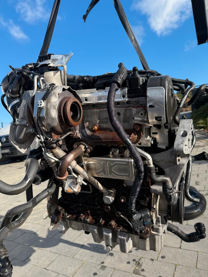 MOTOR VW TIGUAN SHARAN GOLF PASSAT 2.0 TDI CFF CFFB CFFC CFFD – Bild 2