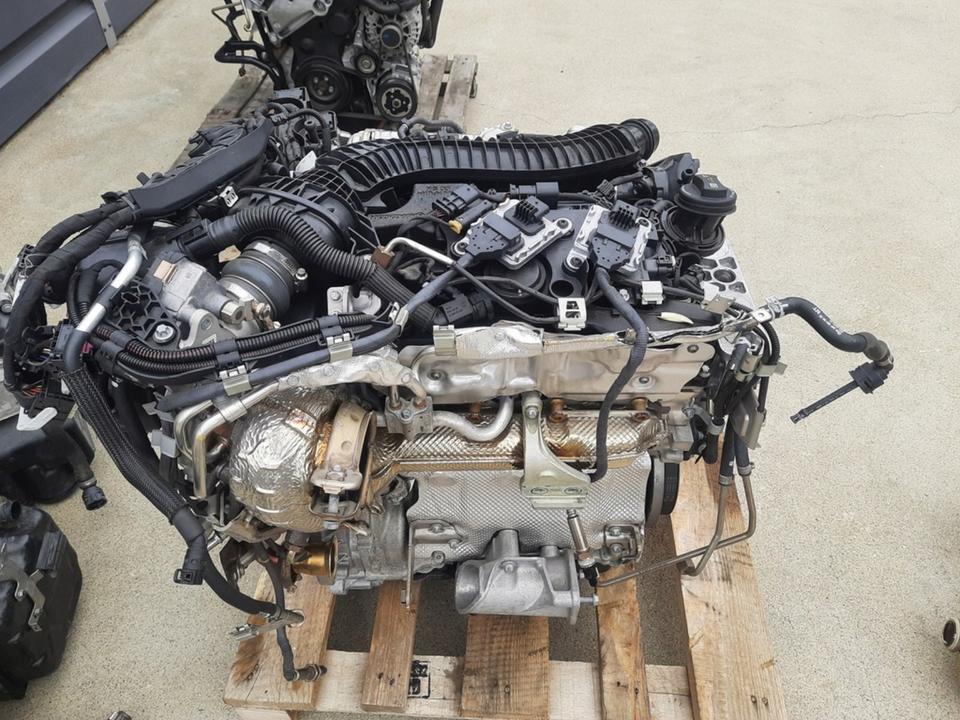 MOTOR MERCEDES A B CLA GLC 2.0 CDI 654920 150PS 190PS KOMPLETT – Bild 2
