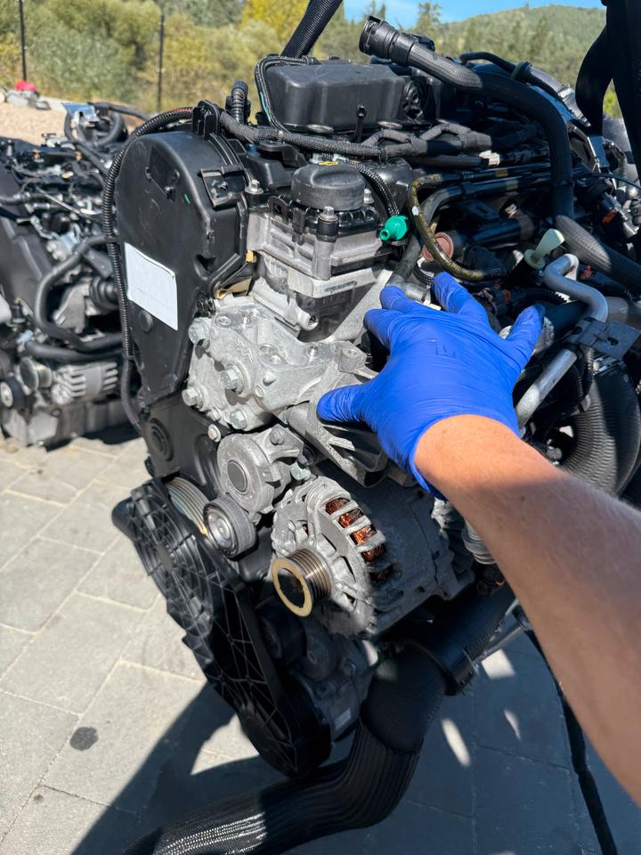 MOTOR CITROEN JUMPY PEUGEOT EXPERT 2.0 HDI AH01 130PS 160PS KOMPL