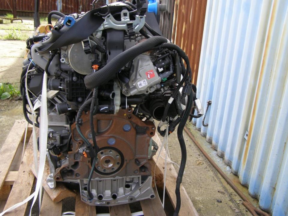 MOTOR PEUGEOT BOXER CITROEN JUMPER 2.0 HDI AH03 130PS 160PS KOMPL – Bild 3