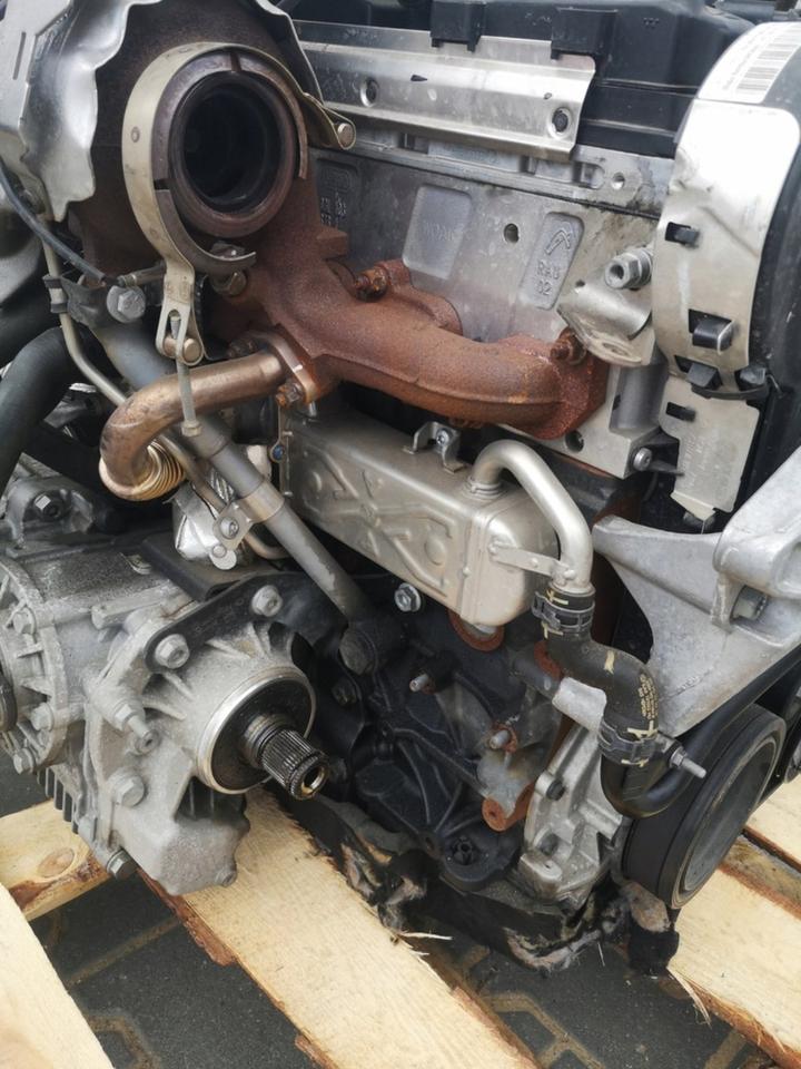 MOTOR VW PASSAT GOLF TIGUAN 2.0 TDI 170PS CFG CFGB CFGC KOMPLETT – Bild 3