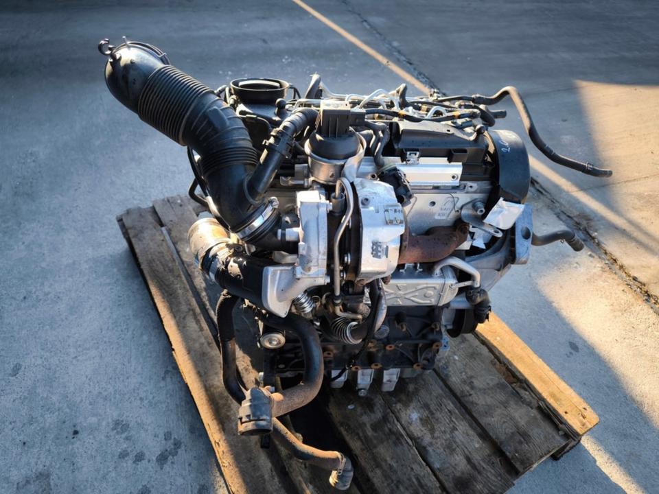 MOTOR VW PASSAT GOLF TIGUAN 2.0 TDI CFG CFGA CFGB 170PS KOMPLETT – Bild 2