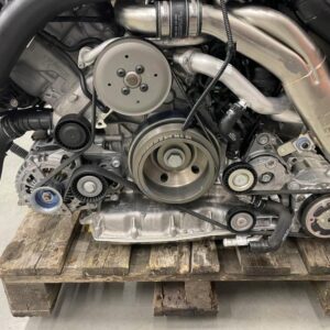MOTOR AUDI RS4 RS5 2.9 TFSI 450PS 5TKM DEC DECA KOMPLETT NEU