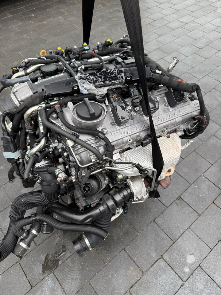 MOTOR MASERATI LEVANTE GHIBLI 3.0 M156E M156D 410PS 430PS KOMPLET – Bild 3