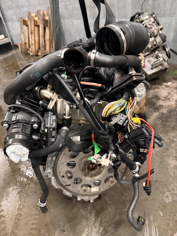 MOTOR BMW X1 F48 X2 F39 2 B47C20B BJ2019 KOMPLETT – Bild 3