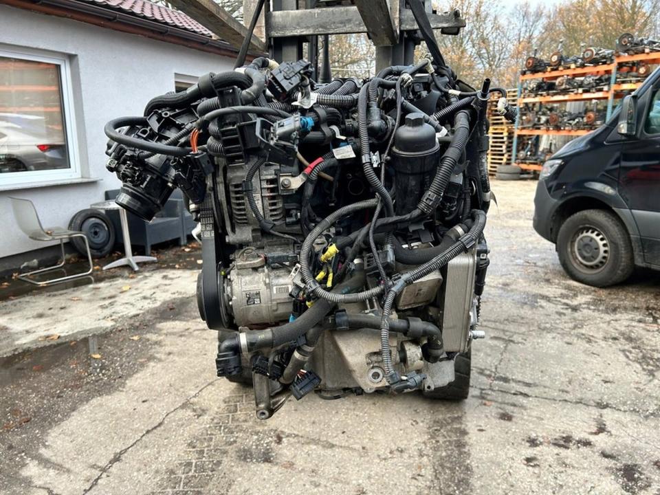 MOTOR BMW B47D20B 231PS G30 G20 G22 X4 X3 X5 BJ2019 KOMPLETT – Bild 2