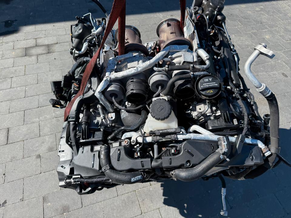 MOTOR MERCEDES GLC63 GLC63S 177980 510PS BJ2019 KOMPLETT – Bild 2