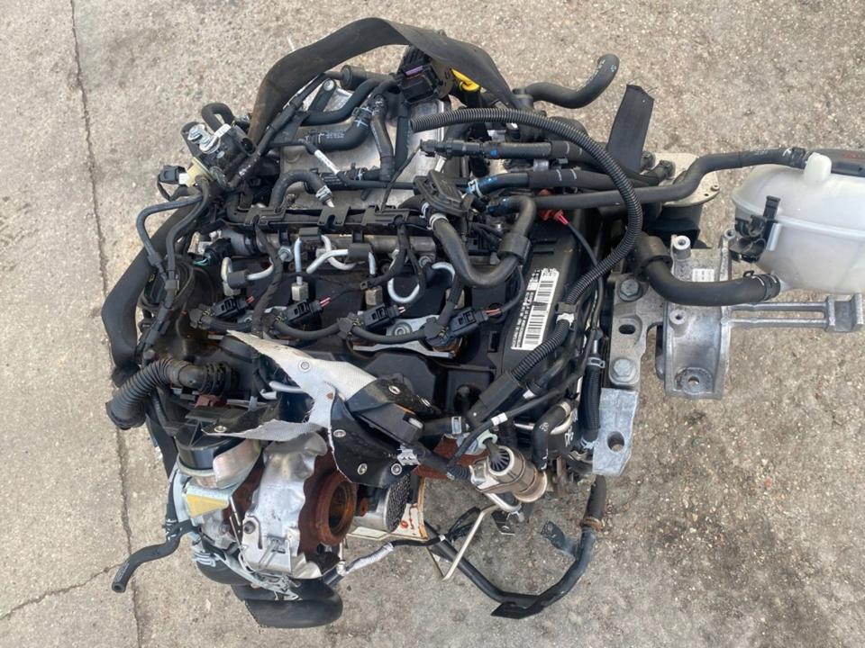 MOTOR VW SEAT SKODA AUDI 2.0 TDI DFG DFGA DFGB 150PS KOMPLETT