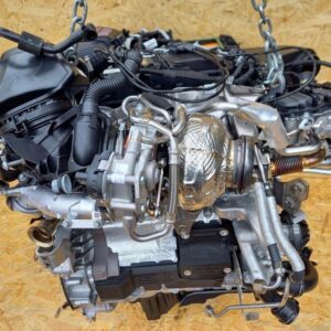 MOTOR MERCEDES W206 W213 GLC HYBRID 2.0 654820 NEU KOMPLETT