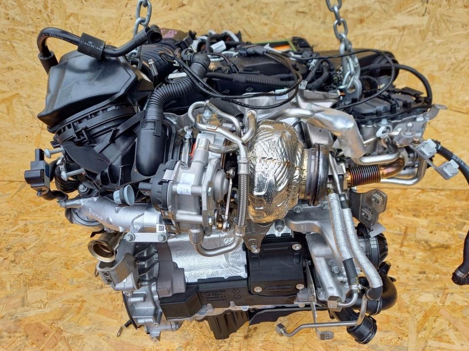 MOTOR MERCEDES W206 W213 GLC HYBRID 2.0 654820 NEU KOMPLETT