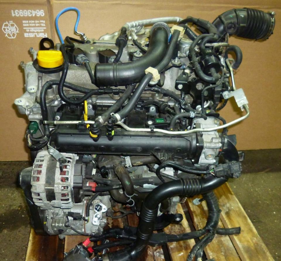 MOTOR RENAULT DACIA 1.2 TCE H5F 408 406 412 402 KOMPLETT – Bild 3