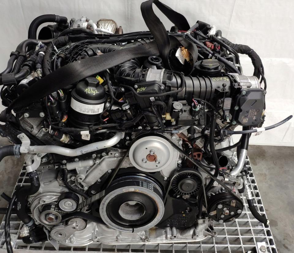 MOTOR AUDI A6 A7 A8 A4 3.0 TDI 286PS DDV DDVA DDVC DDVB KOMPLETT
