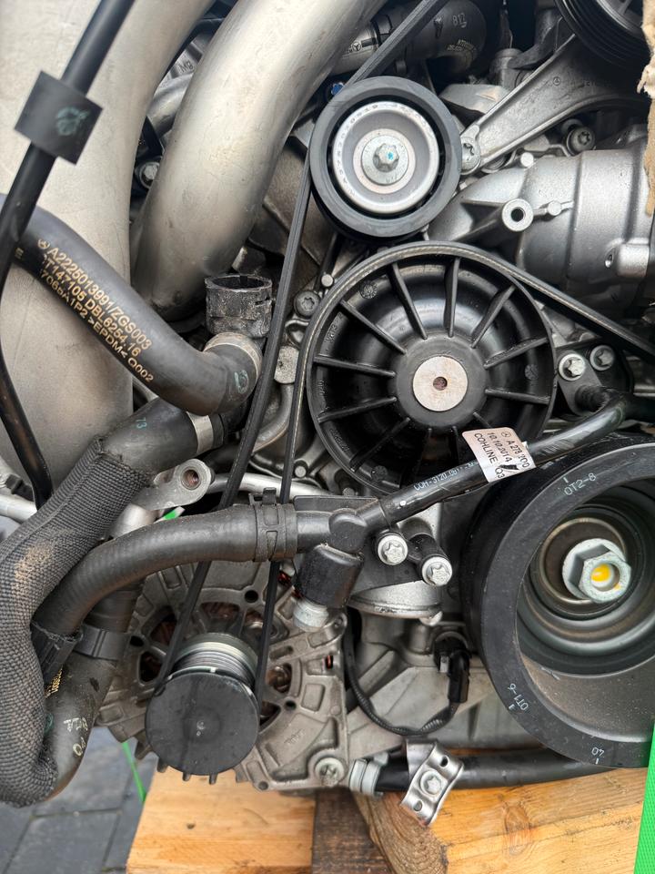 MOTOR MERCEDES CLS63 S63 GLE63 157982 157984 157985 157981 KOMPLE – Bild 6