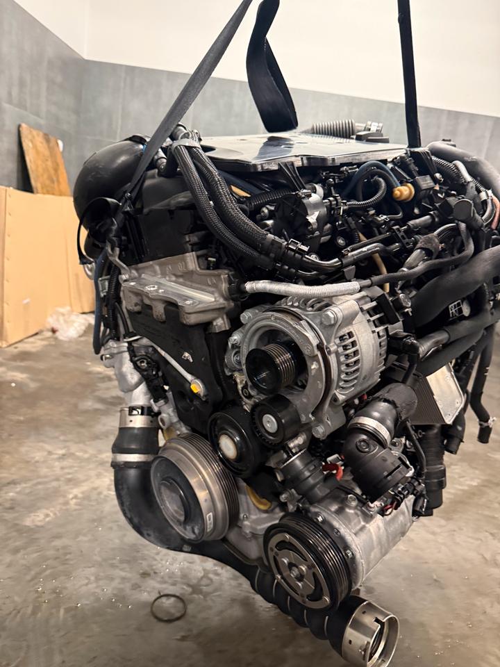 MOTOR BMW X1 F48 X2 F39 2 B47C20B BJ2019 KOMPLETT