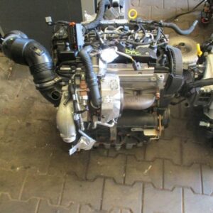 MOTOR VW SEAT SKODA 2.0 TDI 190PS DFC DFCA DFCB 15TKM KOMPLETT