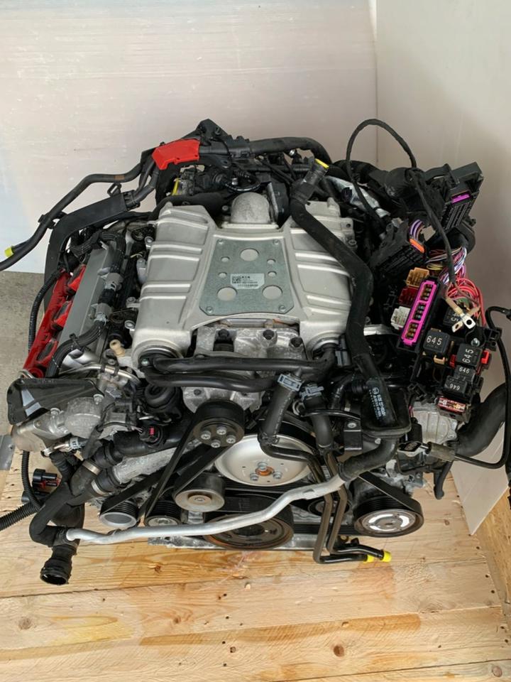 MOTOR AUDI A6 A7 A8 Q7 3.0 TFSI CRE CREB CREC 333PS KOMPLETT – Bild 2