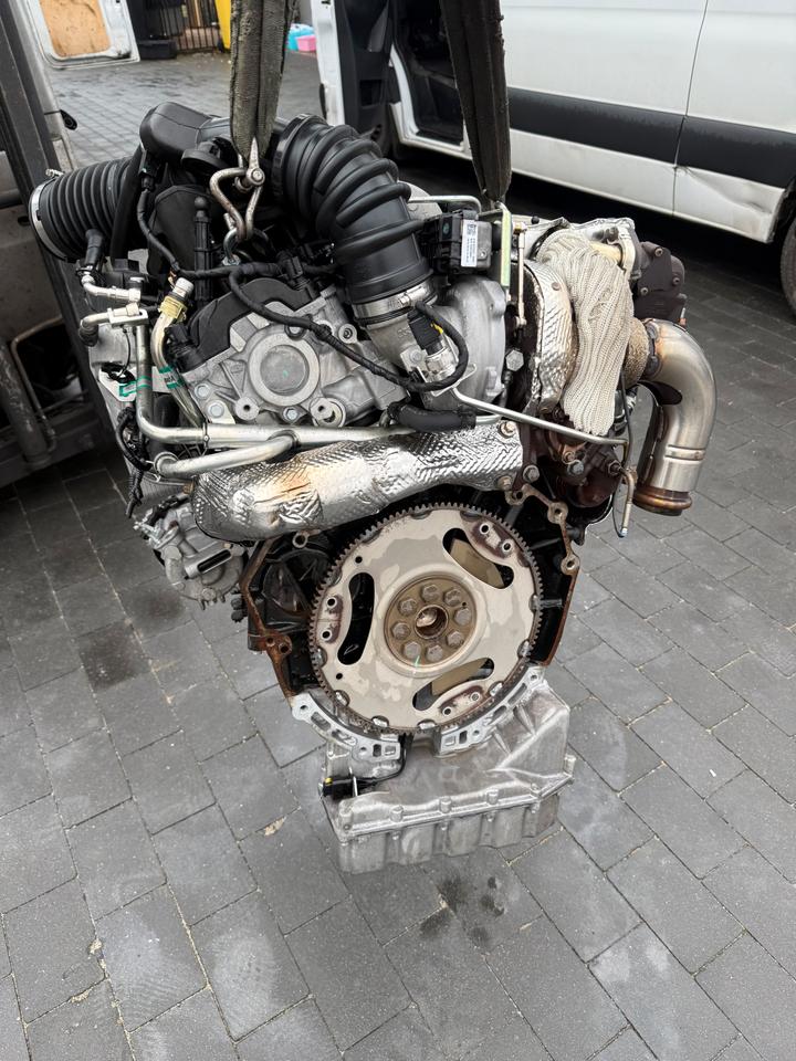 MOTOR JEEP GRAND CHEROKEE 3.0 CRD VM63D VM44D 20TKM KOMPLETT
