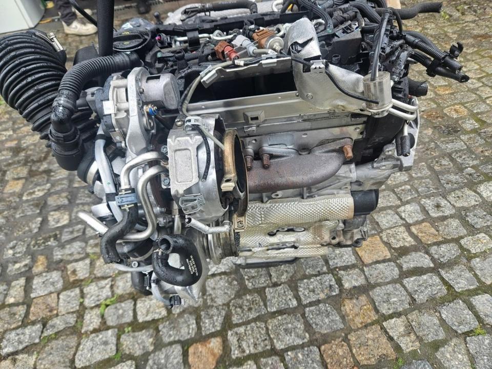 MOTOR VW SEAT SKODA 2.0 TDI DTU DTUB DTUA DTUC 200PS KOMPLETT – Bild 3