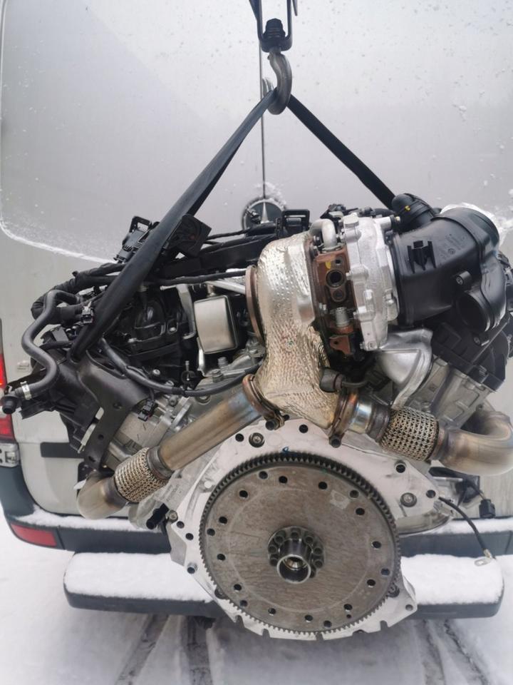 MOTOR AUDI Q7 A6 A7 3.0 TDI CRT CRTC CRTD DCP 272PS 218PS KOMPLET – Bild 2