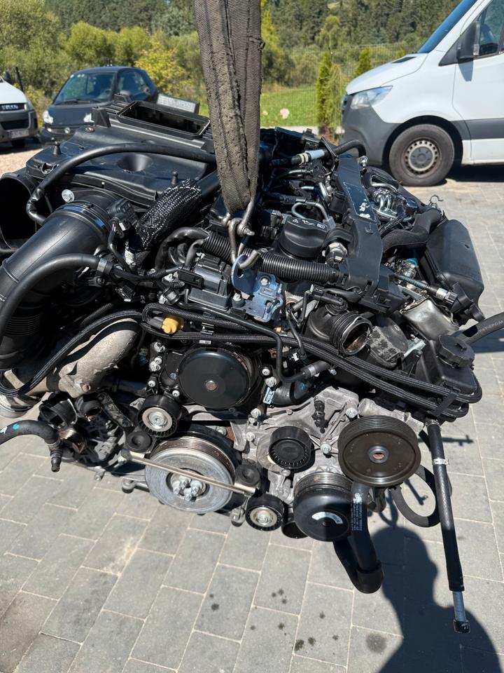 Motor Mercedes W212 W204 2.2 CDI 651924 170PS KOMPLETT