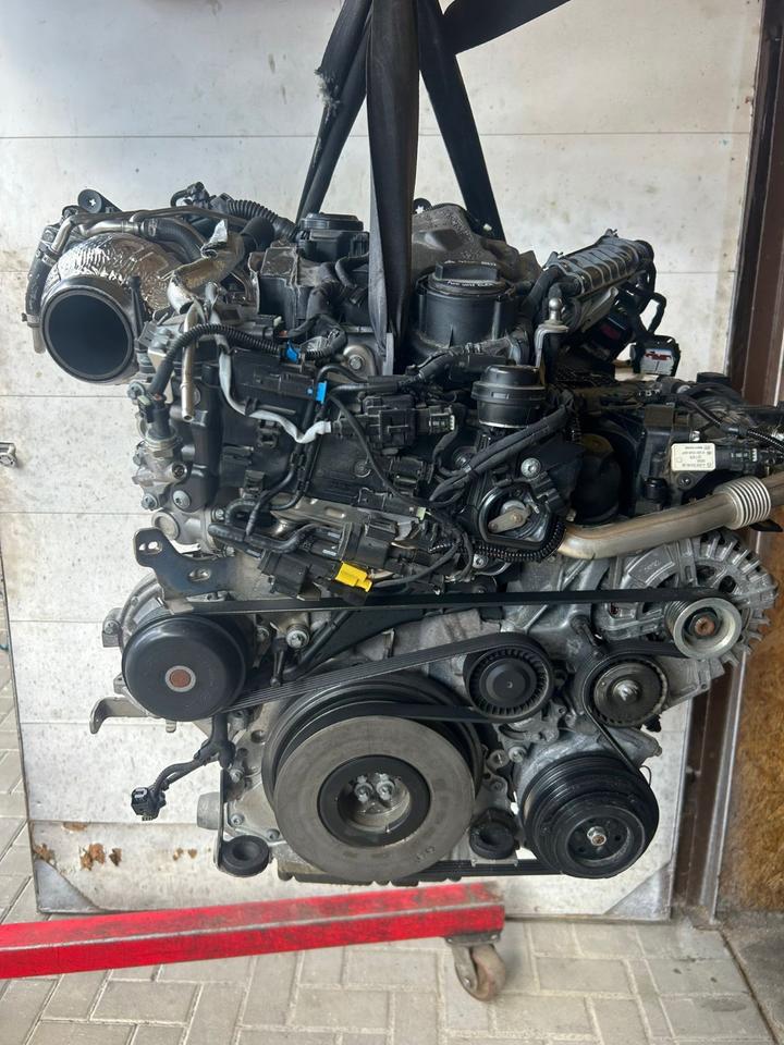 MOTOR MERCEDES GLC220 GLC200 2.0 CDI 654920 150PS 194PS KOMPLETT