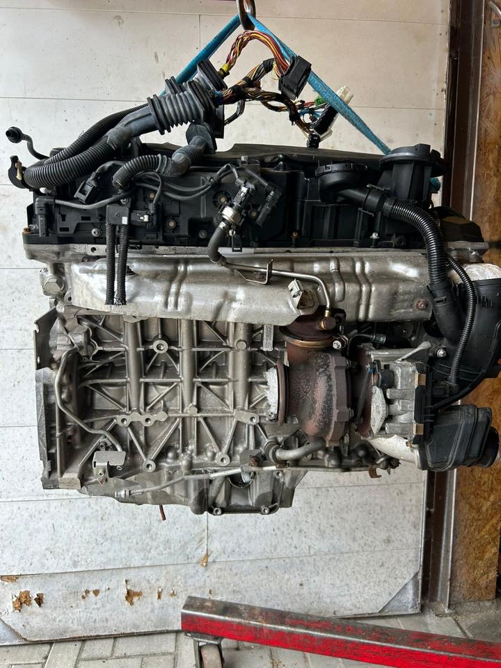MOTOR BMW N57D30A 258PS X5 X6 F15 F16 530D 330D BJ2017 25TKM