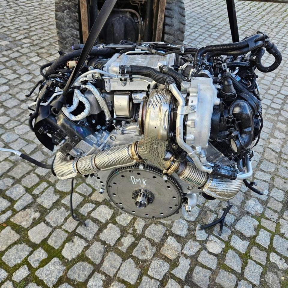 MOTOR AUDI SQ5 S6 Q7 Q8 3.0 TDI 50TDI DMK DMKA DMG 341PSK KOMPLET