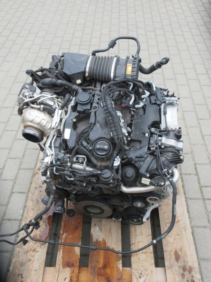 MOTOR MERCEDES W213 2.0 CDI E220 E200 654920 150PS 194PS KOMPLETT
