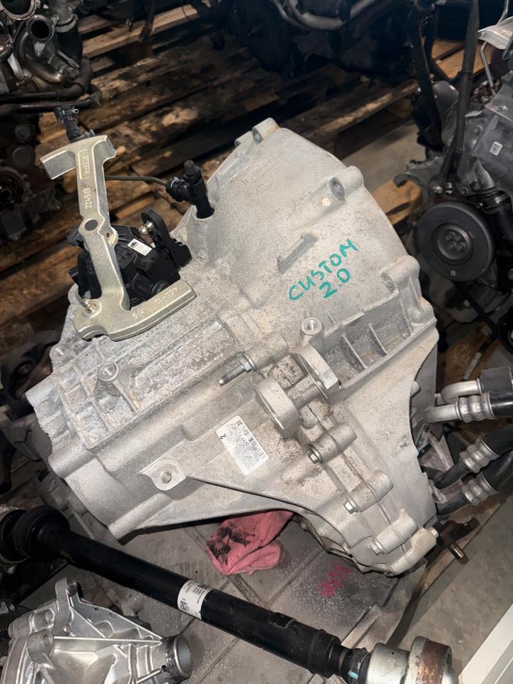 SHCALTGETRIEBE FORD TRANSIT CUSTOM 2.0 ECOBLUE BJ2019 KOMPLETT