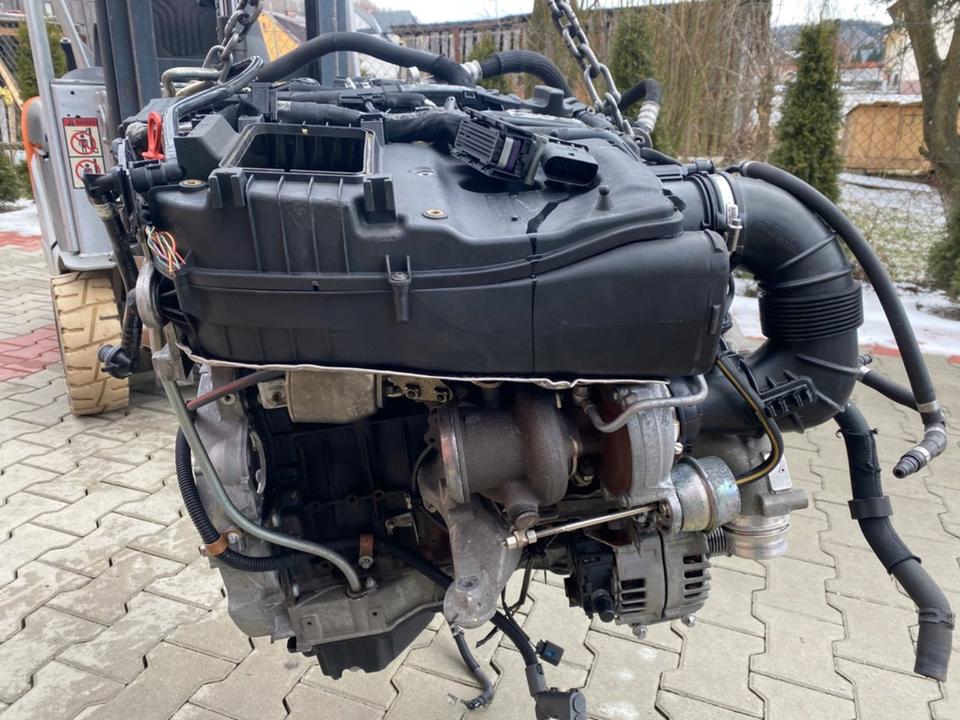 MOTOR MERCEDES W204 W212 C220 E220 2.2 CDI 651924 651911 170PS – Bild 2