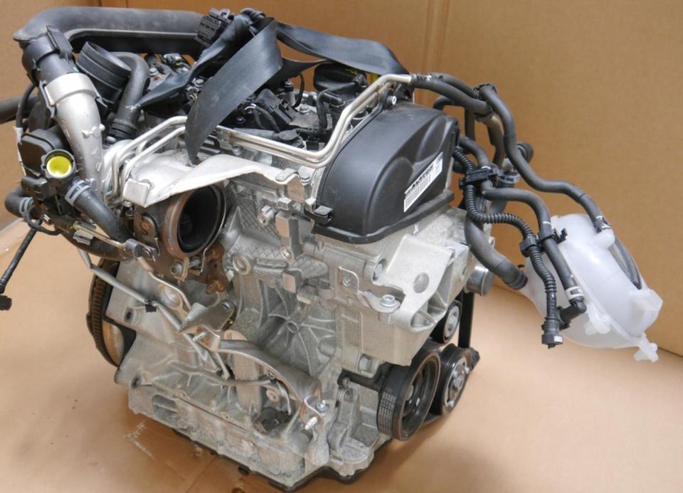 MOTOR AUDI VW SEAT SKODA 1.4 TSI CZE CZD CZEA DJV KOMPLETT