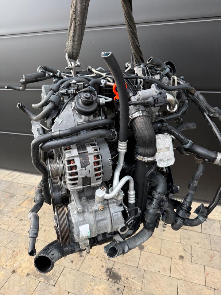 MOTOR VW PASSAT TIGUAN SHARAN 2.0 TDI CFG CFGB 170PS KOMPLETT – Bild 2