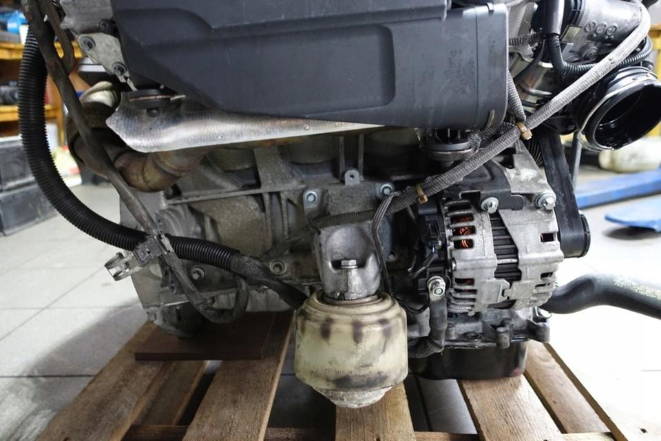 MOTOR MERCEDES S320 W221 3.0 CDI 642930 235PS KOMPLETT – Bild 2