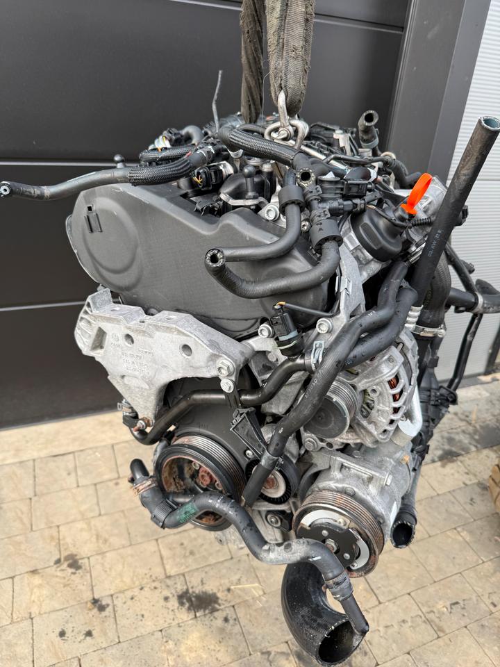MOTOR VW PASSAT TIGUAN SHARAN 2.0 TDI CFG CFGB 170PS KOMPLETT