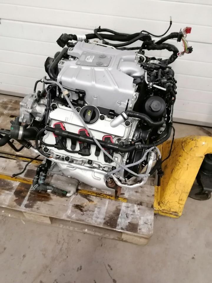 MOTOR PORSCHE CAYENNE HYBRID 3.0 TFSI CGE 333PS KOMPLETT – Bild 3