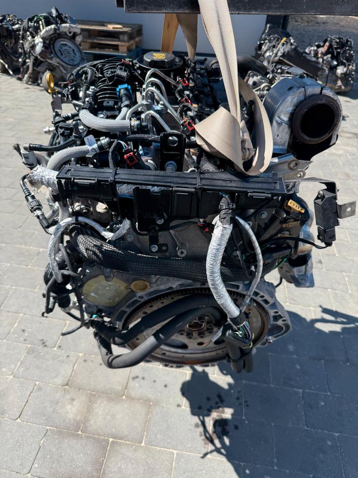 MOTOR JAGUAR F-PACE XF XE 204DTD 150PS 180PS KOMPLETT