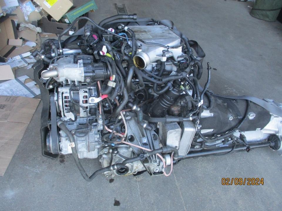 MOTOR BMW B57D30C 400PS M50D X5 X6 750D 550D KOMPLETT