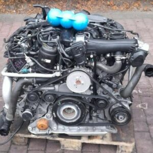 MOTOR AUDI SQ5 A6 A7 3.0 BITDI CVU CVUB DEH 326PS KOMPLETT