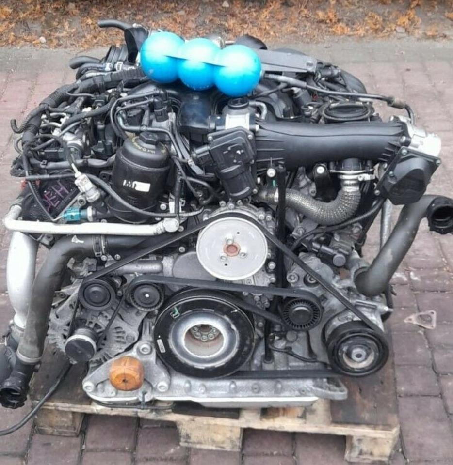MOTOR AUDI SQ5 A6 A7 3.0 BITDI CVU CVUB DEH 326PS KOMPLETT