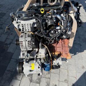 MOTOR PEUGEOT EXPERT CITROEN JUMPY 2.0 HDI AH01 BJ2018 KOMPLETT