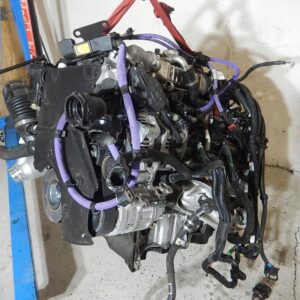 MOTOR BMW B57D30B MILDHYBRID 340PS X5 X6 G05 G06 740D 540D BJ2024