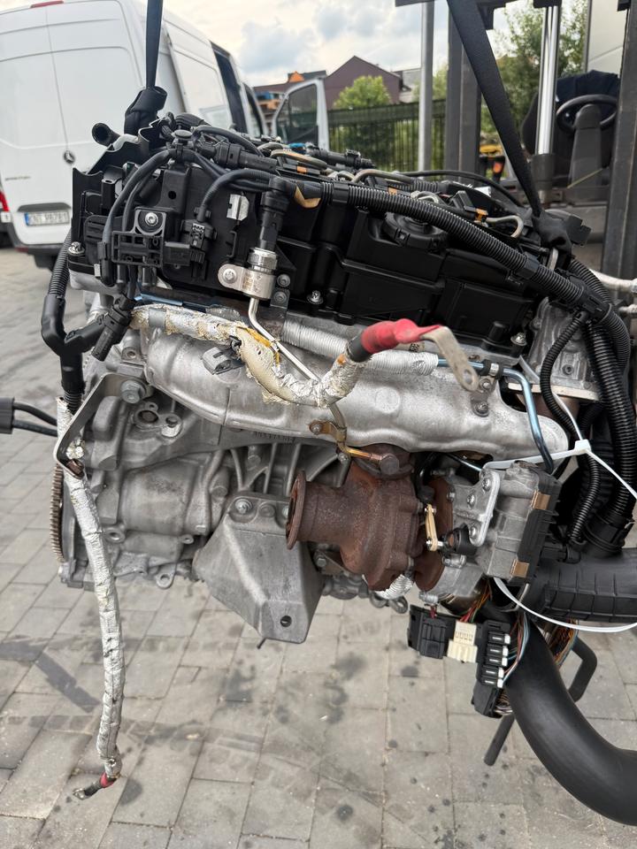 Motor BMW F20 F30 F22 X3 X4 190PS B47D20A KOMPLETT – Bild 3