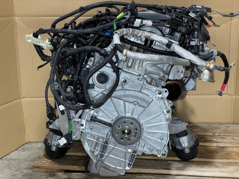 MOTOR BMW B57D30A 265PS BJ2020 X5 X6 730D 530D 10TKM KOMPLETT – Bild 3